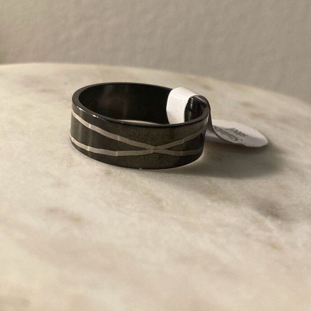 Stainless steel ring 10